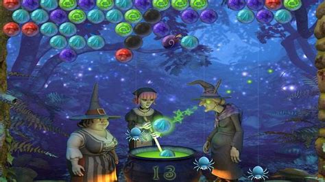 Bubble Witch Saga 1: Dive into the Witchy Adventure for Free